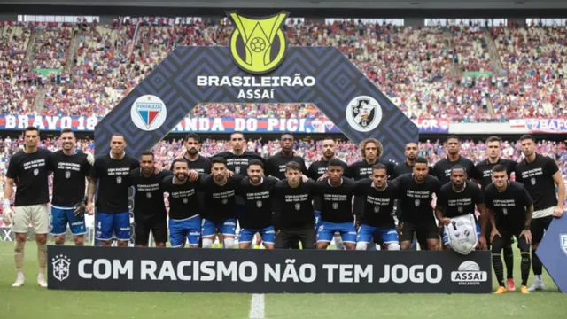 Imagem ilustrativa da notícia Fortaleza vence Vasco e chega no G4 do Brasileirão