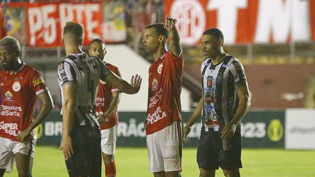 Imagem ilustrativa da notícia Vídeo: lentidão do América-RN pode ser arma do Clube do Remo