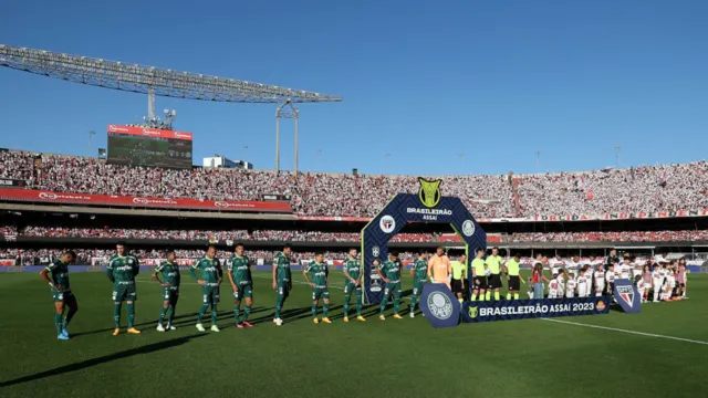 Imagem ilustrativa da notícia Palmeiras vence São Paulo e segue na cola do Botafogo