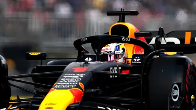 Imagem ilustrativa da notícia Verstappen faz o melhor tempo no GP da Inglaterra