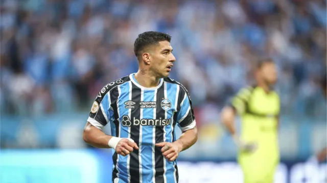 Imagem ilustrativa da notícia Grêmio autoriza Suárez para tratar lesão na Espanha