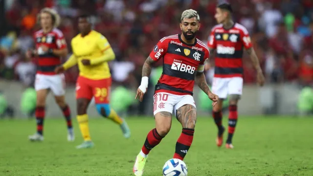 Imagem ilustrativa da notícia Gabigol reforça Flamengo em decisão contra o Athletico-PR
