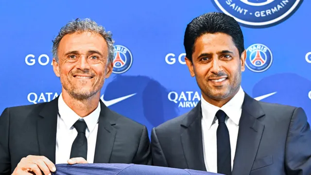 Imagem ilustrativa da notícia PSG anuncia Luis Enrique como novo treinador