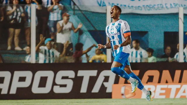 Imagem ilustrativa da notícia Mário Sérgio comemora os 15 gols marcados pelo Paysandu 