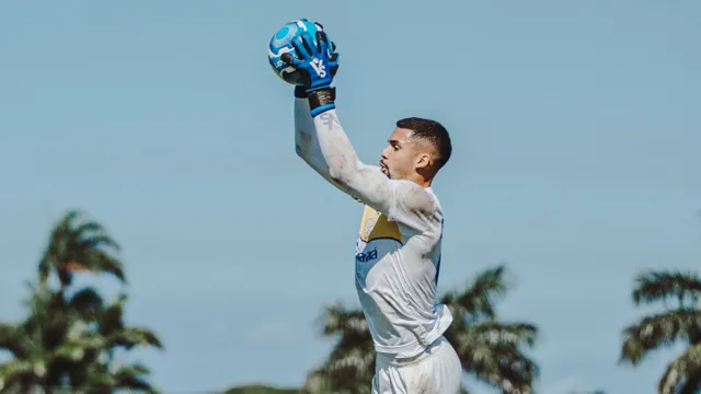 Imagem ilustrativa da notícia Enfim, a hora chegou para Gabriel Bernard no Paysandu