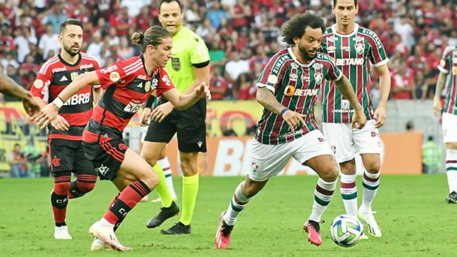 Imagem ilustrativa da notícia Ex-árbitros criticam arbitragem de Flamengo x Fluminense