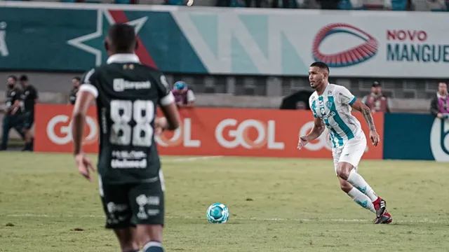 Imagem ilustrativa da notícia Wanderson chama torcida do Paysandu para duelo na Curuzu