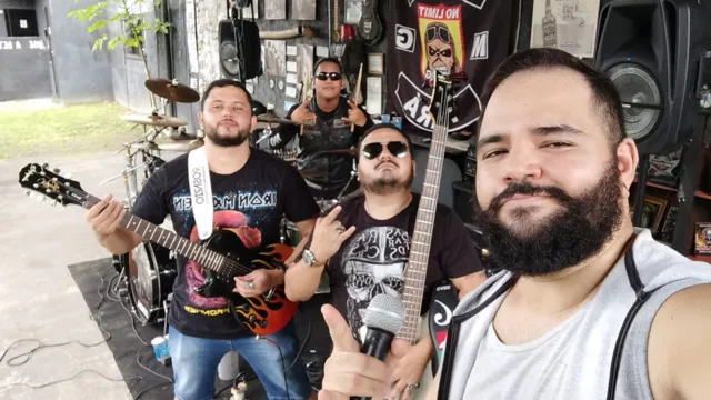 Imagem ilustrativa da notícia Banda Vesano celebra dois anos com clássicos do rock