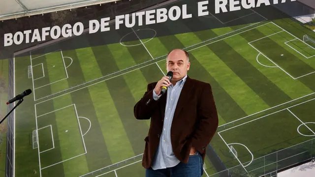 Imagem ilustrativa da notícia Dirigente do Botafogo, Maurício Assumpção morre aos 60 anos