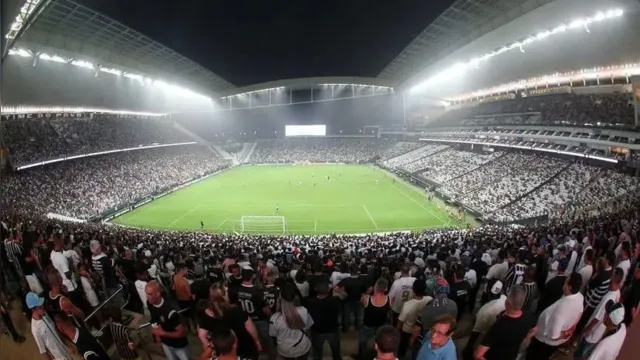 Imagem ilustrativa da notícia Corinthians aposta no fator Arena para eliminar Atlético-MG