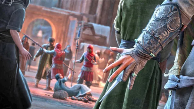 Imagem ilustrativa da notícia Assassin's Creed Mirage recebe trailer raiz em gameplay