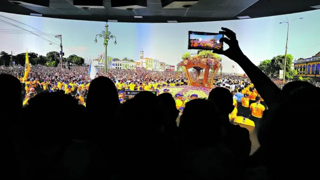 Imagem ilustrativa da notícia Público vai poder conferir o Círio em realidade virtual