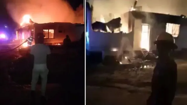 Imagem ilustrativa da notícia Incêndio em escola deixa pelo menos 20 mortos na Guiana