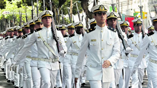 Imagem ilustrativa da notícia Exército e Marinha preencherão quase 1,2 mil vagas