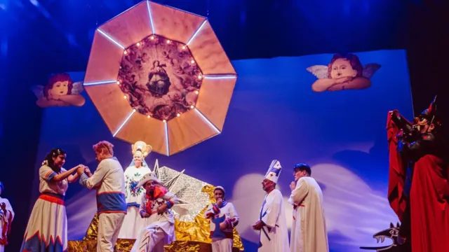 Imagem ilustrativa da notícia 'Auto da Compadecida, a Ópera' se apresenta em Belém