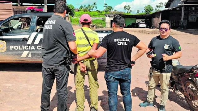 Imagem ilustrativa da notícia Pai é preso por estuprar a própria filha em Tomé-Açú