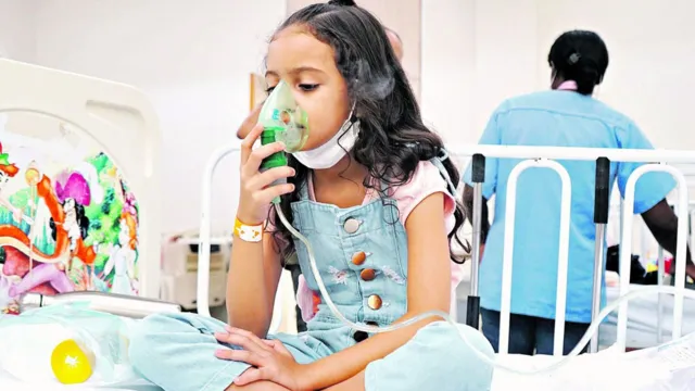 Imagem ilustrativa da notícia Médica orienta sobre doenças respiratórias em crianças