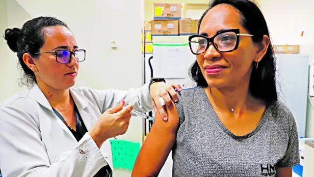 Imagem ilustrativa da notícia Postos de Belém mantêm vacinação durante as férias