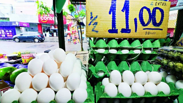Imagem ilustrativa da notícia Preço do ovo acumula alta de até 23% no semestre