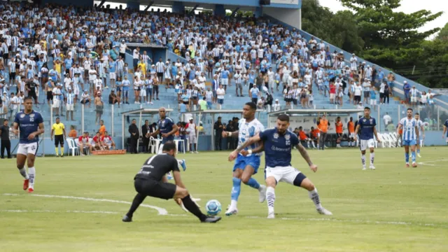 Imagem ilustrativa da notícia Paysandu amarga empate contra o São José-RS dentro da Curuzu