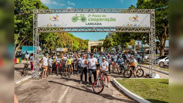 Imagem ilustrativa da notícia Castanhal recebe 3ª edição do Pedal da Cooperação; participe