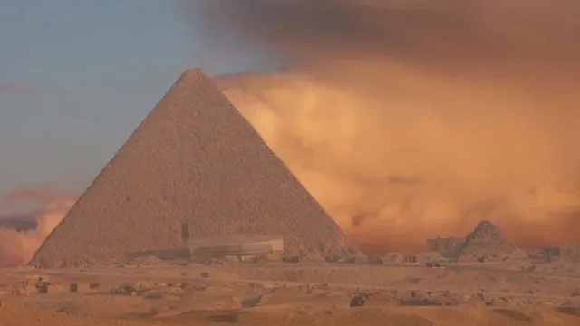Imagem ilustrativa da notícia Vídeo: tempestade de areia deixa mortos e feridos no Egito