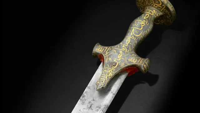 Imagem ilustrativa da notícia Espada do século 18 é vendida por R$ 86 milhões em Londres