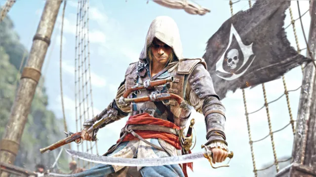 Imagem ilustrativa da notícia Assassin's Creed IV: Black Flag irá ganhar remake
