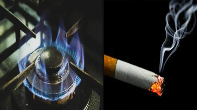 Imagem ilustrativa da notícia Fogão ligado oferece mais risco de câncer do que o cigarro