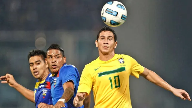 Imagem ilustrativa da notícia Ganso revela otimismo para voltar à Seleção Brasileira