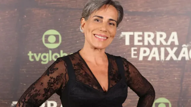 Imagem ilustrativa da notícia Sem terra nem paixão: Gloria Pires deixa a TV Globo