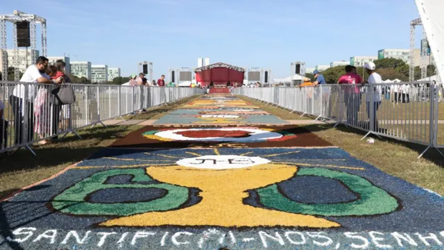 Imagem ilustrativa da notícia Por que o Corpus Christi sempre cai na quinta-feira?