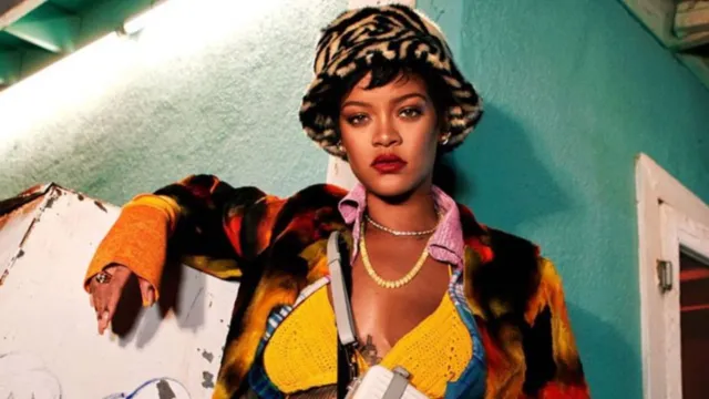 Imagem ilustrativa da notícia Rihanna: 1ª artista feminina a bater novo recorde de plays
