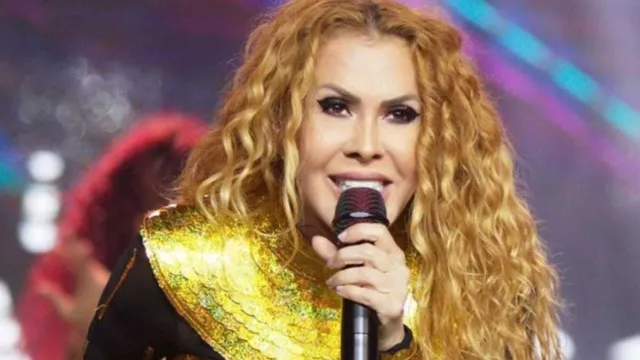 Imagem ilustrativa da notícia Joelma cancela show no Pará  e estado de saúde preocupa