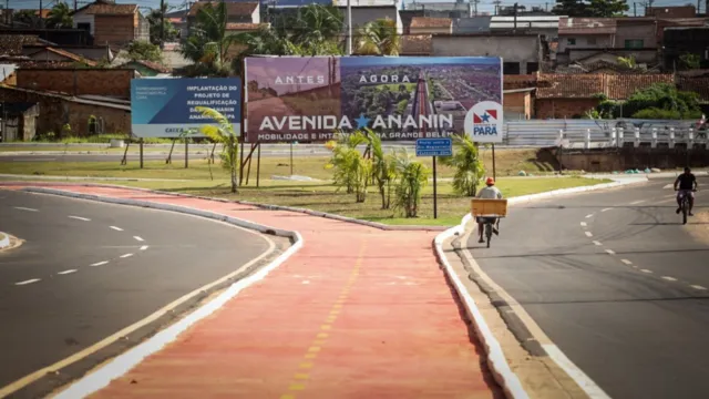 Imagem ilustrativa da notícia Nova Avenida Ananin valoriza imóveis e melhora segurança