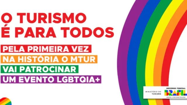 Imagem ilustrativa da notícia LGBT+ Turismo Expo 2023 reunirá 500 participantes no Rio 