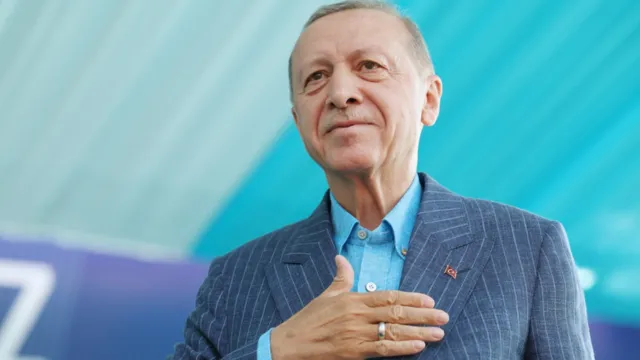 Imagem ilustrativa da notícia Erdogan é reeleito presidente na Turquia em pleito histórico