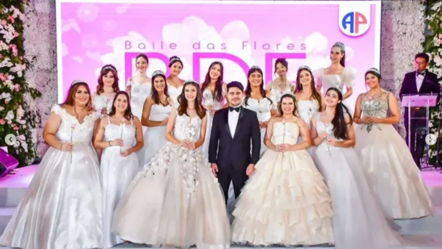 Imagem ilustrativa da notícia Baile das Flores promove noite especial para 15 debutantes