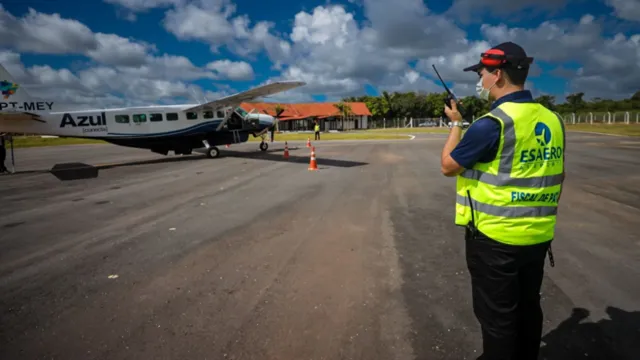 Imagem ilustrativa da notícia Vídeo: Saiba como é viajar de avião de Salinas até Belém