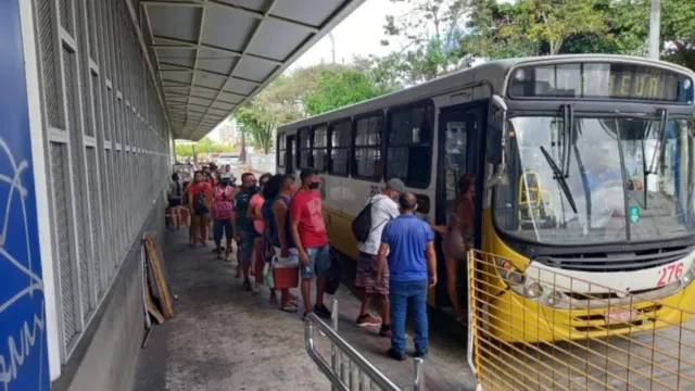 Imagem ilustrativa da notícia Serviço no terminal do BRT em São Brás é afetado após furto