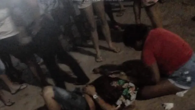 Imagem ilustrativa da notícia Vídeo: Atirador fere quatro pessoas em bar de Marabá
