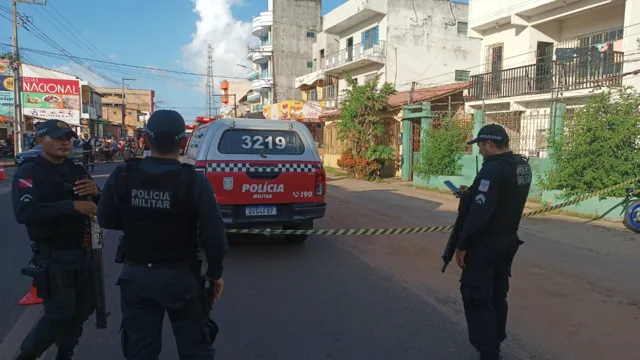 Imagem ilustrativa da notícia Vídeo: ex-marido de delegada mata os dois filhos no Pará