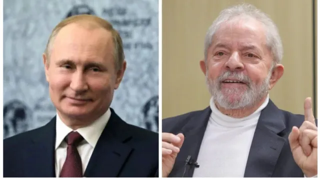 Imagem ilustrativa da notícia Lula recusa convite de Putin para evento em São Petersburgo