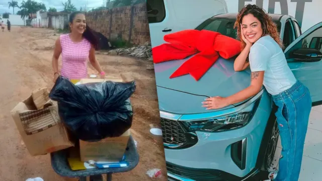 Imagem ilustrativa da notícia Ex-BBB paraense Paula Freitas chora ao comprar 1º carro
