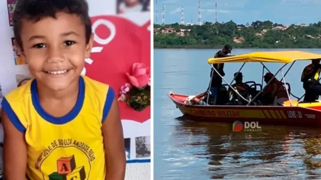 Imagem ilustrativa da notícia Vídeo: seguem buscas por criança afogada no rio Tocantins