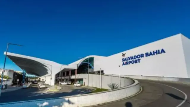 Imagem ilustrativa da notícia Salvador: aeroporto tem atividades suspensas nesta terça (6)
