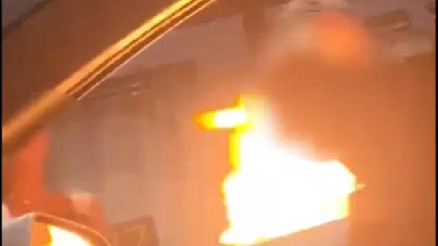 Imagem ilustrativa da notícia Homem ateia fogo em garota de programa no Rio de Janeiro