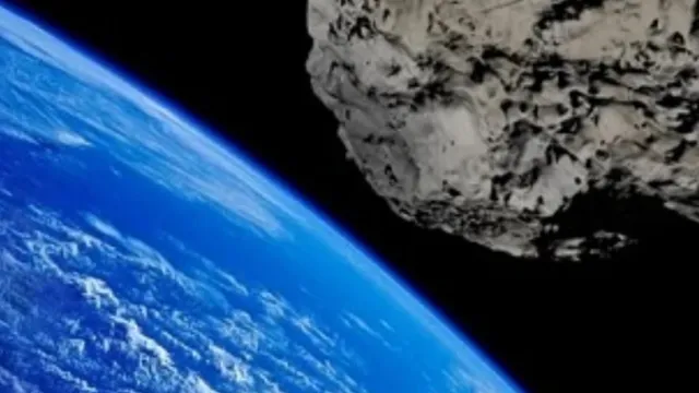 Imagem ilustrativa da notícia Asteroide se aproxima perigosamente da Terra na segunda (12)