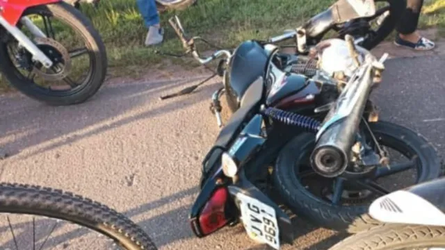 Imagem ilustrativa da notícia Motociclista morre após colisão com carreta na BR-316