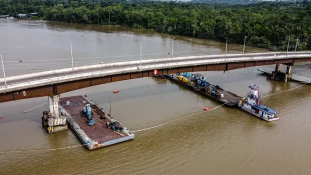 Imagem ilustrativa da notícia Governo inicia processo de construção da 2ª ponte do Outeiro